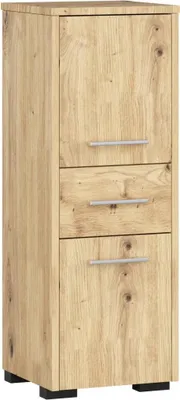 Immagine prodotto di Piccolo mobile da bagno MERALYA - rovere artisan