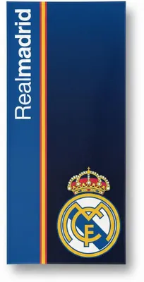 Zdjęcie produktu dla Ręcznik Real Madryt 70x140 cm szybkoschnący duży oficjalny produkt