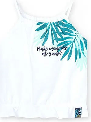 Produktbild von Boboli 458052 ärmelloses T-shirt Weiß 4 Years Mädchen Weiß 4 Years