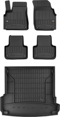 Image de 3D SET Tapis en caoutchouc et tapis de sol Audi Q7 2 à partir de 2015-