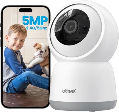 Obrázek produktu pro IP WLAN kamera kamera 5MP indoor s Bluetooth, PIR humanoidní rozpoznávání a automatické pronásledování