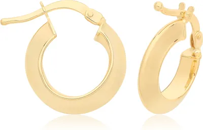 Image de Boucles d'Oreilles Femme Or 375/1000 - 13mm*3mm; TRS35895