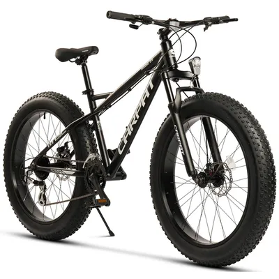 Produktbild von VELORS Fatbike 26 Zoll 4.0 Mountainbike MTB für Herren Damen und Jungen 16 Gang Shimano Altus Schaltwerk Kettenschaltung Jugendfahrrad Hardtail