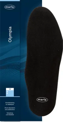 Produktbild von Marla Olympia - Stoßdämpfende Einlegesohle - Größe 38