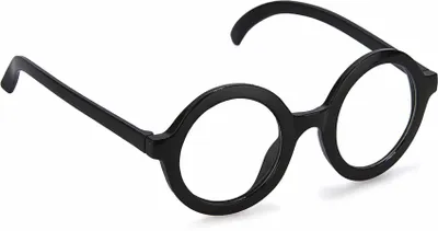 Image de Lunettes rondes rétro noir - taille unique