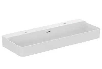 Produktbild von IDEAL STANDARD T380301 Waschtisch Conca, 2 Hl., m.Ül.,