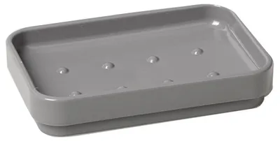 Produktbild von Gedy SEVENTY Stehende Seifenschale, grau