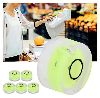 Produktbild von Wasserwaage für niedrige Libellen und Winkelmessungen, 5 mm und 15 mm