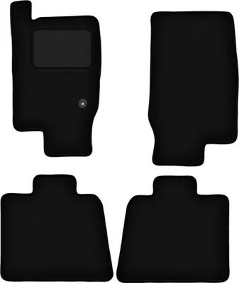 Produktbild von Schwarze Veloursmatten für: Ford Explorer Kundendesign (0)