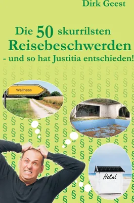 Produktbild von Die 50 skurrilsten Reisebeschwerden