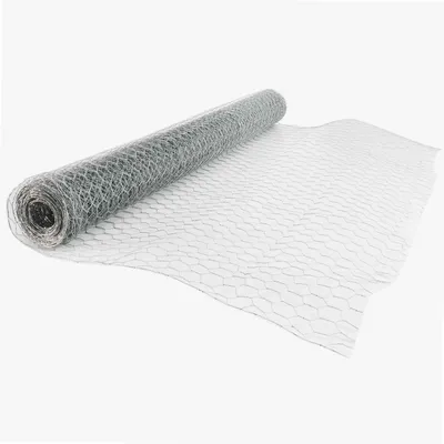 Image de Grillage à poule 1 x 10 m hexagonal galva