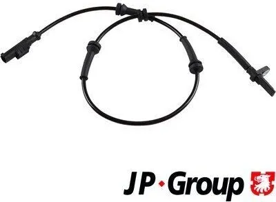 Produktbild von JP GROUP ABS Sensor Raddrehzahl Hinten Links Hinten Rechts für FIAT Panda Schrägheck (312, 319) 3397103100