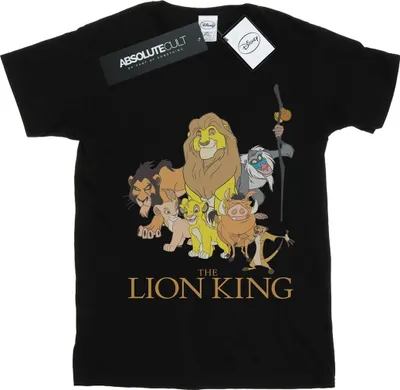 Immagine prodotto di Disney - Maglietta "Il Re Leone" da donna BI29072 (S) (Nero)