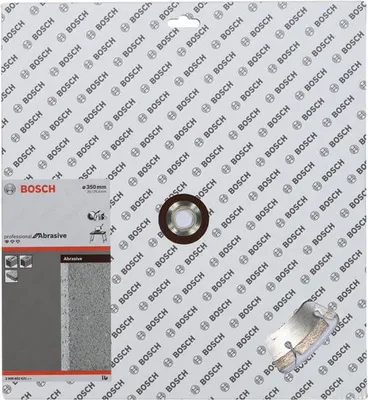 Produktbild von Diamanttrennscheibe Standard for Abrasive, 350 x 20,00/25,40 x 2,8 x 10 mm