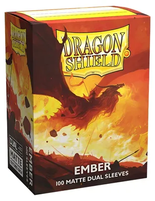 Produktbild von Dragon Shield: Matte - Dual Ember (100)