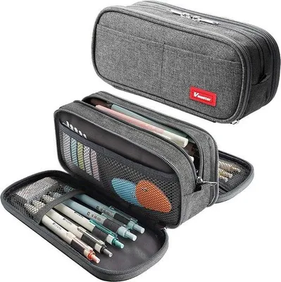 Produktbild von Famanu Etui mit großer Stauraum - Schwarz