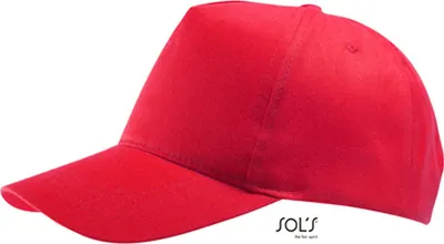 Immagine prodotto di SOLs 88119 | Cappello a cinque pannelli Buzz - Colore: Arancione - Taglia: Unica