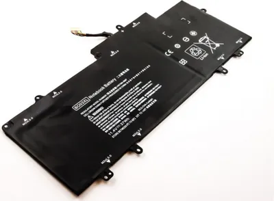 Produktbild von Akku für HP SlateBook 14-P000NO Li-Pol 11,1 Volt 3100 mAh schwarz