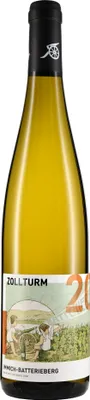 Produktbild von Immich-Batterieberg Zollturm Riesling 2022 | Weißwein | Deutschland | 1 x 0,75 Liter