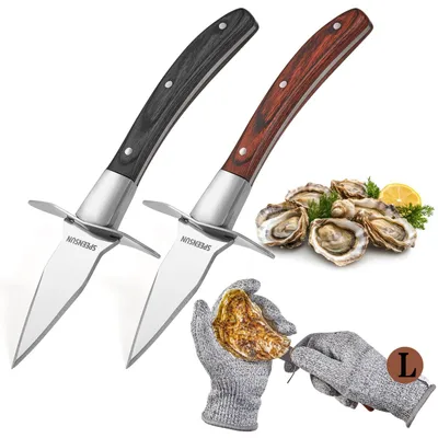 Image de Solidchoice - Ensemble de protection comprenant des gants et un manche en bois