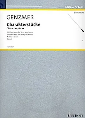 Produktbild von Charakterstücke : für Streichorchester Partitur