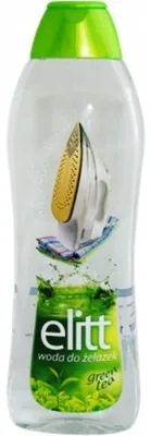 Zdjęcie produktu dla Woda Destylowana Do Żelazek Elitt Z Zieloną Herbatą 1 Litr