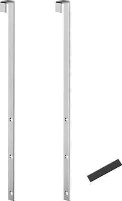 Produktbild von SONGMICS Türhaken JJCDE901E01, (2er-Stk), für Schmuckschrank, 2er Set, aus Stahl, geeignet für deutsche Türen