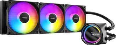 Produktbild von ANTEC Skeleton 360 ARGB Prozessorlüfter Wasserkühlung, schwarz