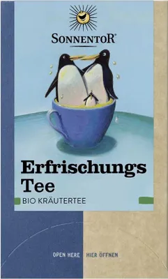 Produktbild von Erfrischungstee - Tee 18 Beutel 21,6g