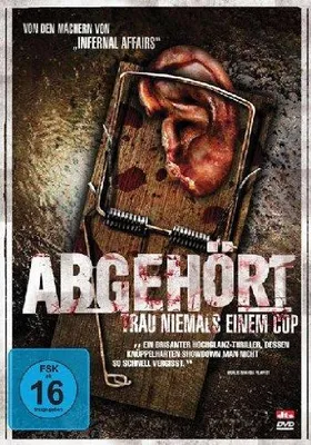 Produktbild von Abgehört - Trau niemals einem Cop [DVD] -  gut