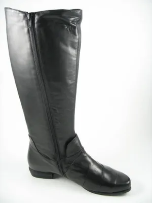 Produktbild von Pölking Damen Schaftstiefel gefüttert schwarz Gr. 39