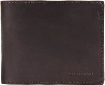 Produktbild von Excellanc Herren-Geldbörse Echt Leder 10 x 8 cm Querformat 3000127
