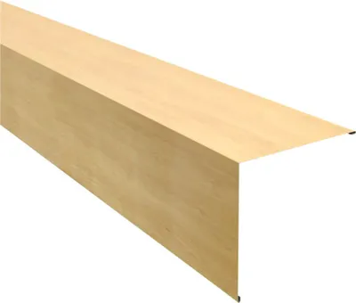Produktbild von PRECIT Aussenecke 90° für Wand Ahorn 1000 mm x 195 mm x 195 mm x 0,5 mm