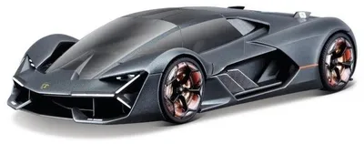 Produktbild von Bburago 21094CG Lamborghini Terzo Millennio 2020 carbon grau 1:24