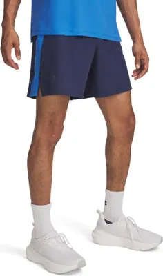 Produktbild von Under Armour Ua Launch Pro 7'' Shorts - washed navy, Größe:S