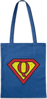 Produktbild von Urban Backwoods Super Q, Stofftasche, Farbe: Royalblau