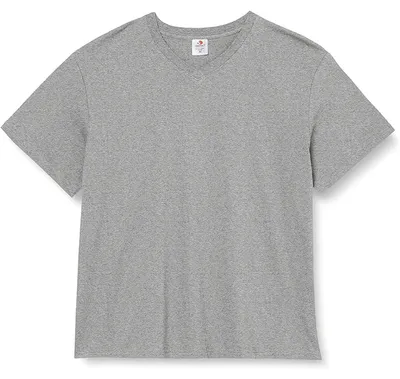 Immagine prodotto di Maglietta da uomo Stedman con scollo a V LT870 (XL) (grigio melange)