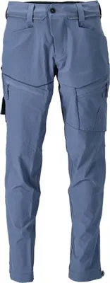 Produktbild von Mascot Funktionshose 22059-605-85 Gr. 76C46 steinblau