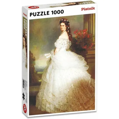 Produktbild von PIATNIK Puzzle Kaiserin Elisabeth 1000 Teile