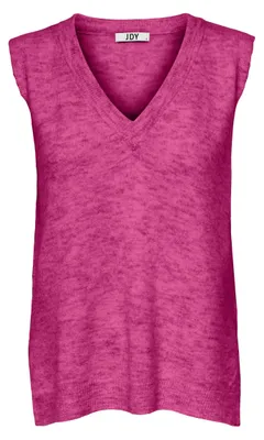 Produktbild von JDY Strickweste V-Neck Pullover Pullunder Sweater ohne Ärmel JDYELANOR Größe: XS