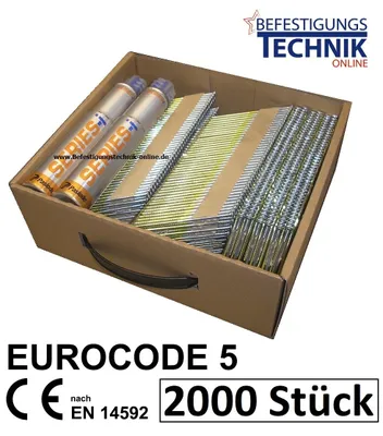 Image de 34° Clous en bande 3,4x100mm lisses galvanisés pour Paslode IM100Ci IM100Xi 2,0M GAS