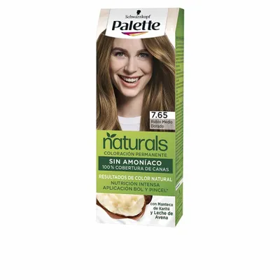 Obrázek produktu pro PALETTE NATURAL barvivo #7.65-středně zlatá blondýna