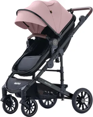 Produktbild von Daliya® NEOMOVE 2in1 Kinderwagen, Babywanne & Sportsitz in einem, Buggy, Alu-Rahmen, Reisekinderwagen, Kombikinderwagen mit großen Einkaufskorb