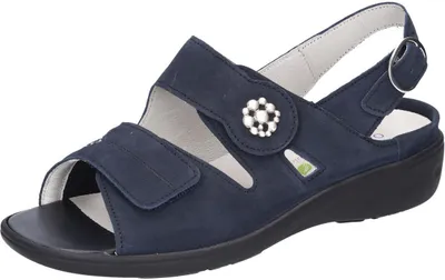 Produktbild von Waldläufer Kara Sandale blau in Gr. 42