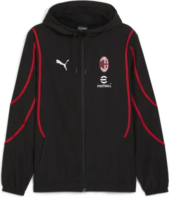 Produktbild von Puma Ac Milan Vor Dem Spiel Jacke Schwarz XL Schwarz XL