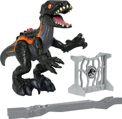 Obrázek produktu pro Fisher-Price Imaginext Jurassic World HRK70, 3 rok/roky, Černá, Oranžová, Plast