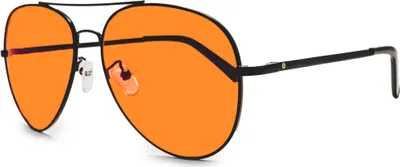 Produktbild von BrainMarket 100% blaues Licht blockierende Brille, PILOT