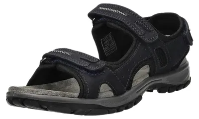 Produktbild von BOXX Kids Kinder-Jungen-Sandalette Night Sky Blau-Grau, Farbe:blau, EU Größe:33
