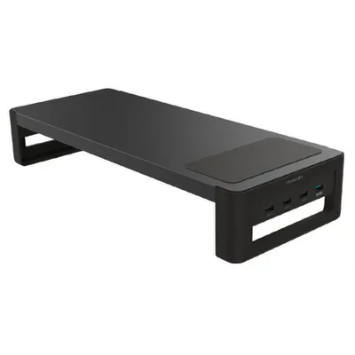 Obrázek produktu pro Stojan na monitor, napájený přes USB – 4 USB porty