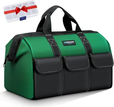 Produktbild von WINHUNT Werkzeugtasche 44x25x29cm aus 1680D Polyester Grün